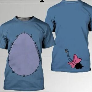 NEW Adult Blue Eeyore T-Shirt
